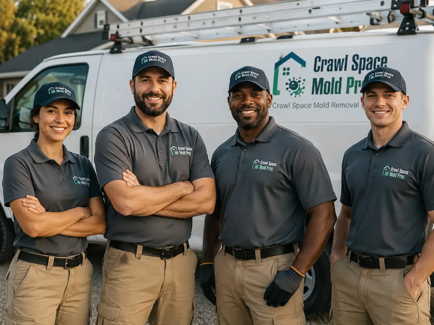 Crawl Space Mold Removal company in Springs, PA